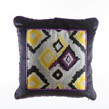 Наволочка 45х45 см декоративная на молнии 475496