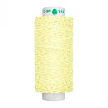 Нитки Dor Tak 40/2 366 м 40/2-366dt-108 светло-желтый