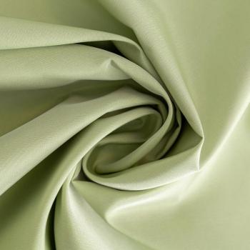 Ткань портьерная тафта h-295 см Т241-02-334 светло-салатовый однотонный