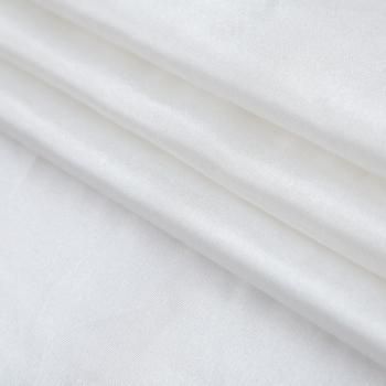 Шелк-батист 003-16487 молочный однотонный