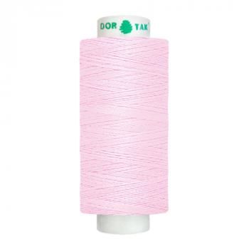 Нитки Dor Tak 40/2 366 м 40/2-366dt-738 светло-розовый