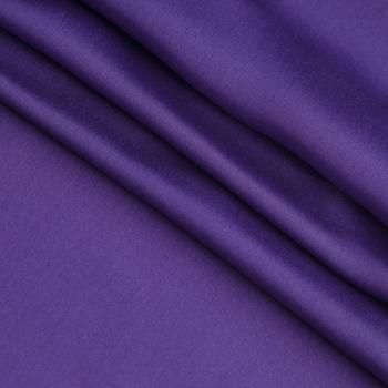 Шелк натуральный 064-16882 фиолетовый однотонный
