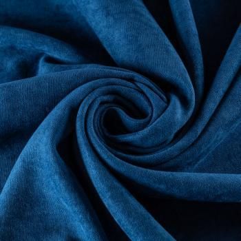 Канвас h-295 см 14-02-00443 сапфировый однотонный