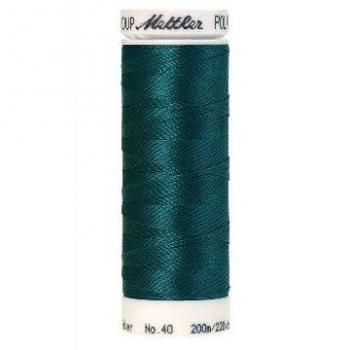 Нить для вышивания METTLER POLY SHEEN 200 3406-4425 темные воды