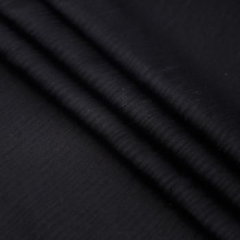 Ткань плательно-рубашечная 049-17570 черный однотонный