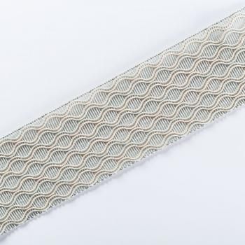 Бордюр жаккардовый 6 см 0000-357-104-010 фисташковый 