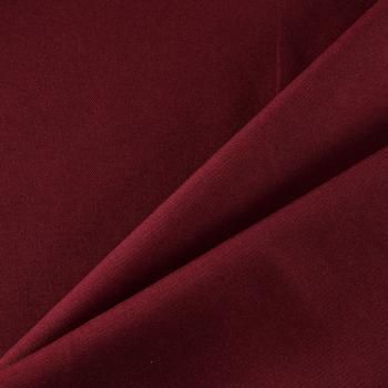 Ткань портьерная L-300 см негорючая габардин 16-02-17723 бордовый