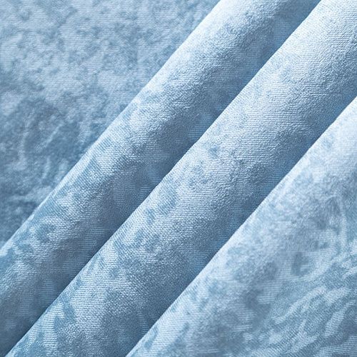 Ткань микровелюр 09-02-09840 голубой