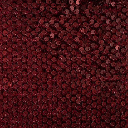 Бархат с пайетками К24-046 гранатовый