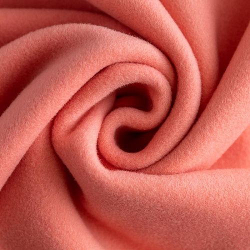Кашемир К32-396 розовый коралл однотонный