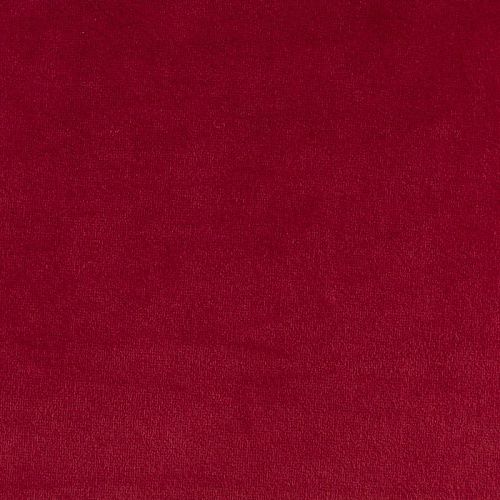 Ткань портьерная бархат h-300 см 500-02-20 малиновый однотонный