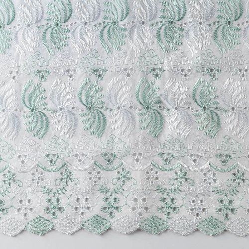 Шитье К19-570 белый с вышивкой