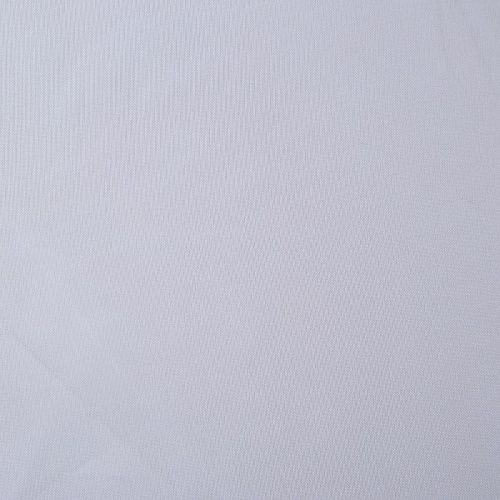 Тюль вуаль негорючая 03-01-13701 белый однотонный