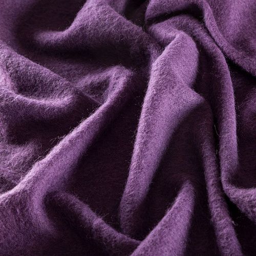 Шерсть-мохер 066-04135 фиалковый однотонный