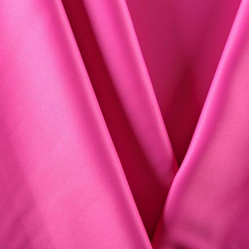 Атлас ватуссо К08-658 фуксия однотонный