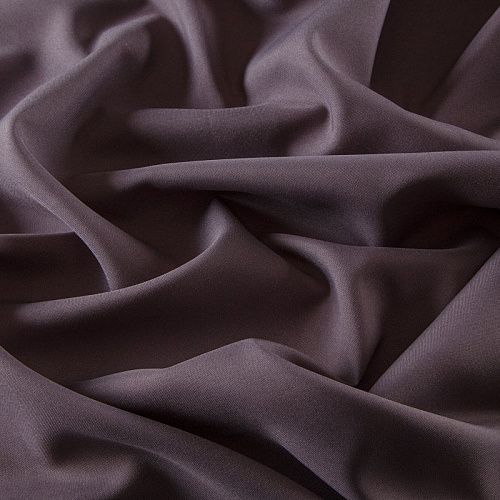 Ткань портьерная негорючая габардин 16-02-13737 капучино однотонный