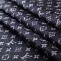 Кашемир двухсторонний Louis Vuitton 022-20227 черный