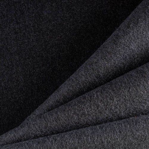 Футер с начесом 062-00527 темно-серый меланж