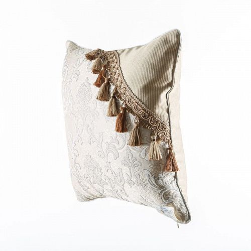 Наволочка 45х45 см декоративная на молнии 473751 