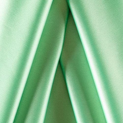 Атлас ватуссо 001-06197 морской зеленый однотонный