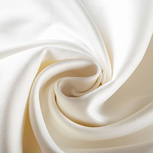 Ткань портьерная блэкаут h-295 см 10-02-01861 молочный однотонный