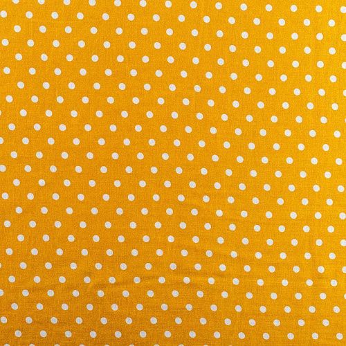 Штапель 069-01478 горчичный принтованный