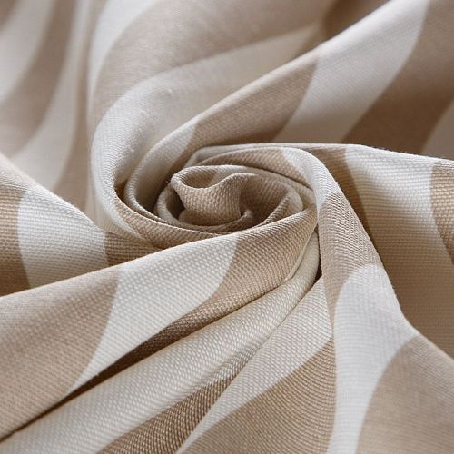 Ткань с водо- и грязеотталкивающей пропиткой 22-02-14694 молочно-бежевый