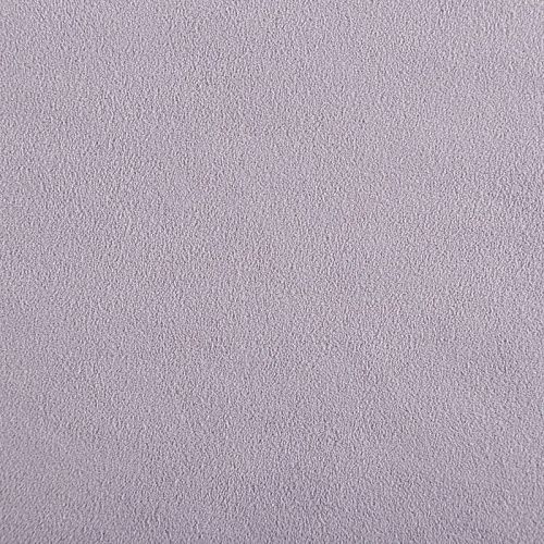 Замша искусственная 018-02423 выбеленный лавандовый однотонный