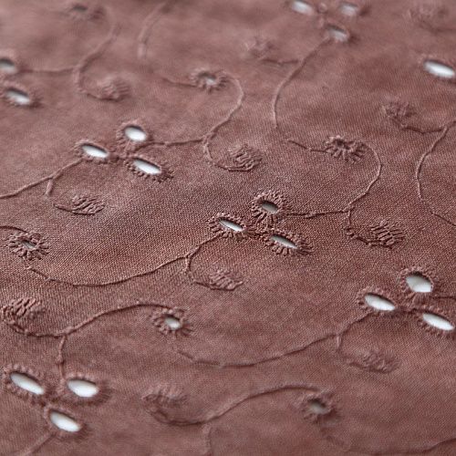 Шитье 067-08104 шоколадный однотонный