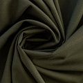 Ткань костюмная К33-466 зеленый бутылочный однотонный
