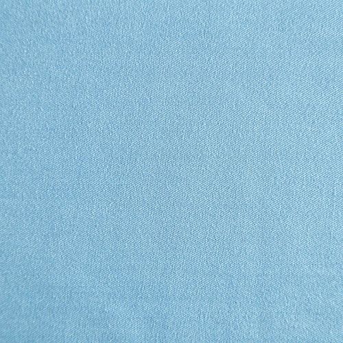 Твил-штапель 069-07009 голубой однотонный