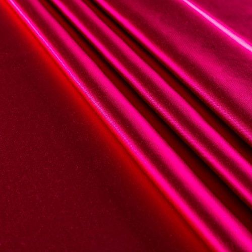 Атлас 001-01174 темная фуксия однотонный