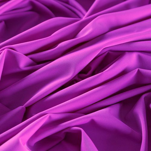 Лайкра 005-07501 лиловая фуксия однотонный