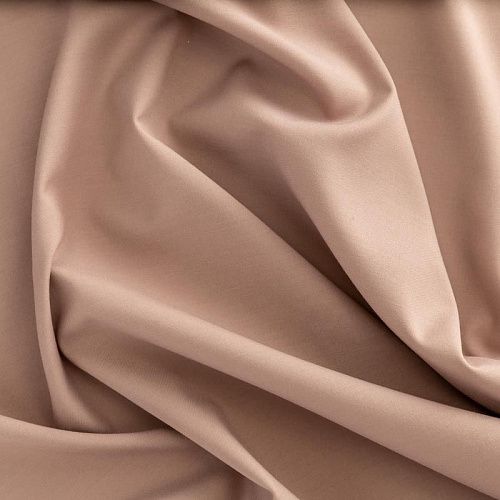 Ткань костюмная К33-462 пудровый однотонный