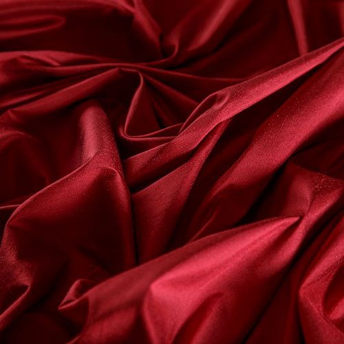 Дикий шелк 016-04903 вишневый однотонный