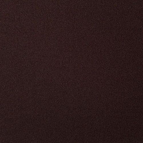 Крепдешин синтетический 029-08923 шоколадный однотонный