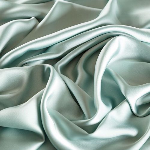Сатин 001-06985 мятный однотонный