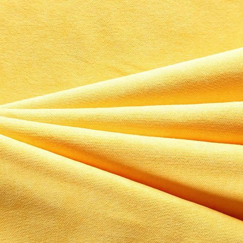 Канвас h-295 см 14-02-10214 желтый однотонный