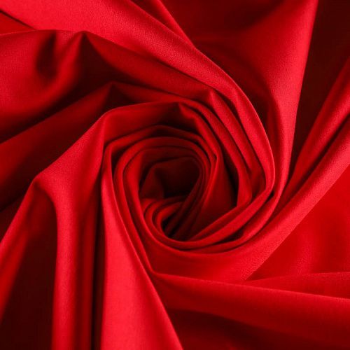 Джерси К33-654 красный однотонный