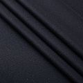 Шерсть костюмная 025-20374 черный однотонный