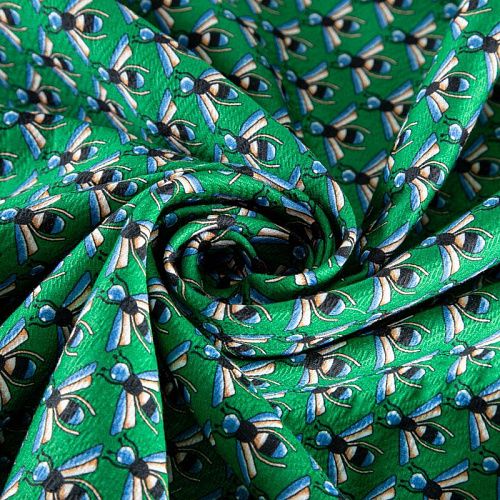 Жаккард 017-02768 зеленый