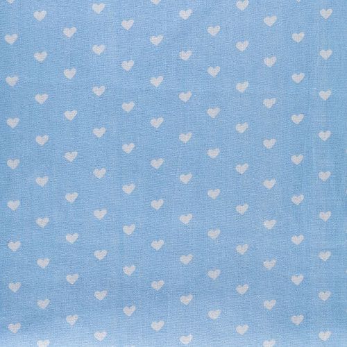 Бязь 007-00679 голубой принтованный