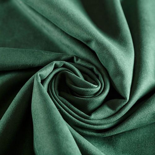 Замша портьерная h-290 см 13-02-05272 светло-зеленый однотонный