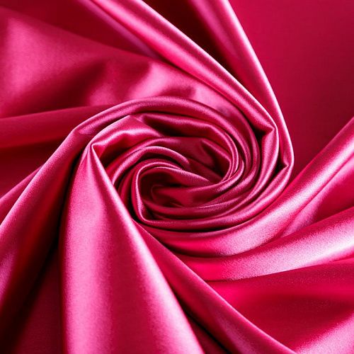 Атлас ватуссо 001-06194 фуксия однотонный