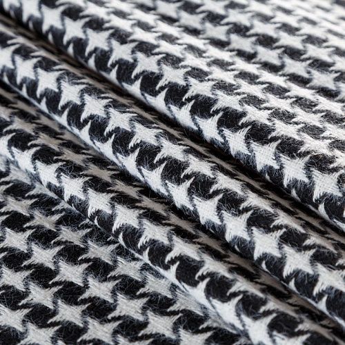 Твид 052-05319 молочно-черный