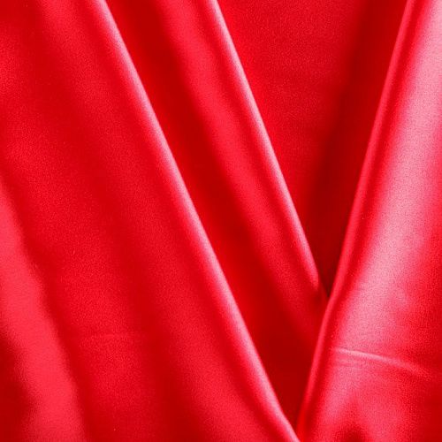 Сатин 001-07002 ягодно-красный однотонный
