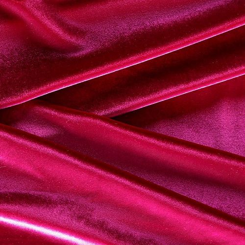 Бархат-лайкра 002-04254 фуксия однотонный