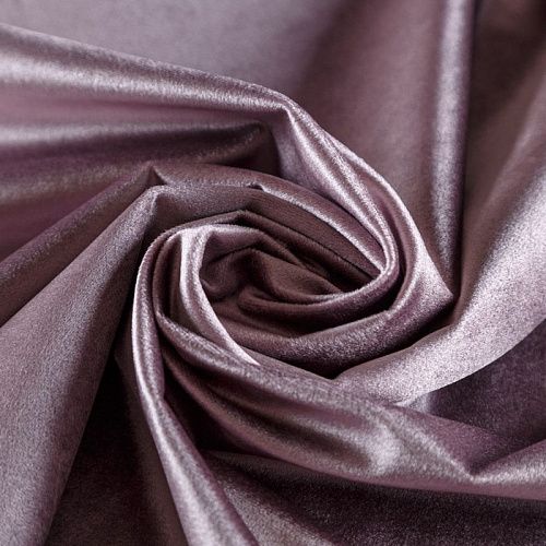 Ткань микровелюр 09-02-08942 лиловый однотонный