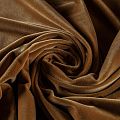 Бархат К26-282 кэмел однотонный