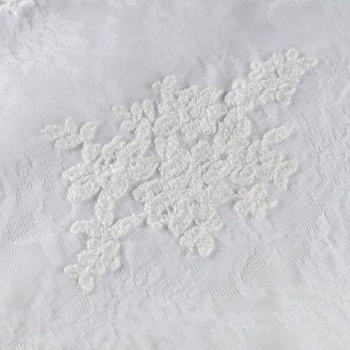 Гипюр К03-831 молочный